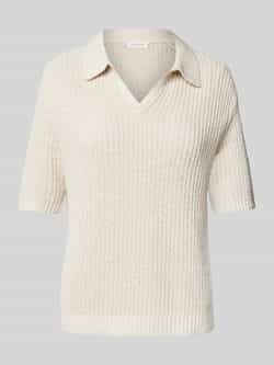 Christian Berg Woman Gebreid shirt met V-hals