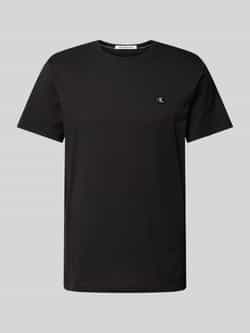 Calvin Klein Jeans T-shirt met labelmotief