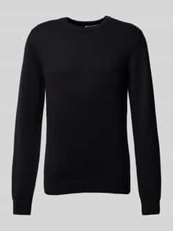 REVIEW Gebreide pullover met ronde hals