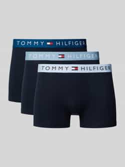 Tommy Hilfiger Slim fit boxershort met label in tailleband