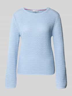 Tommy Hilfiger Regular fit pullover van katoenmix