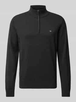 FYNCH-HATTON Gebreide pullover met schipperskraag