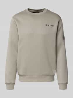 G-Star Raw Sweatshirt met labelprint