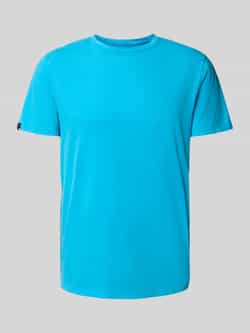 Superdry T-shirt met labeldetail