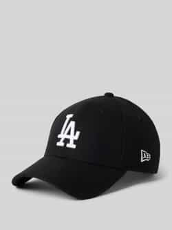 New era Baseballpet van wolmix met logostitching