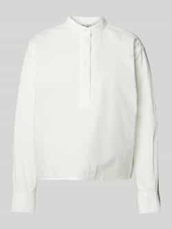 Marc O'Polo DENIM Relaxed fit blouse met opstaande kraag