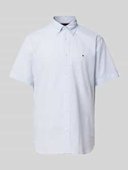 Tommy Hilfiger Overhemd met korte mouwen W-CO LI FAKE SOLID RF SHIRT