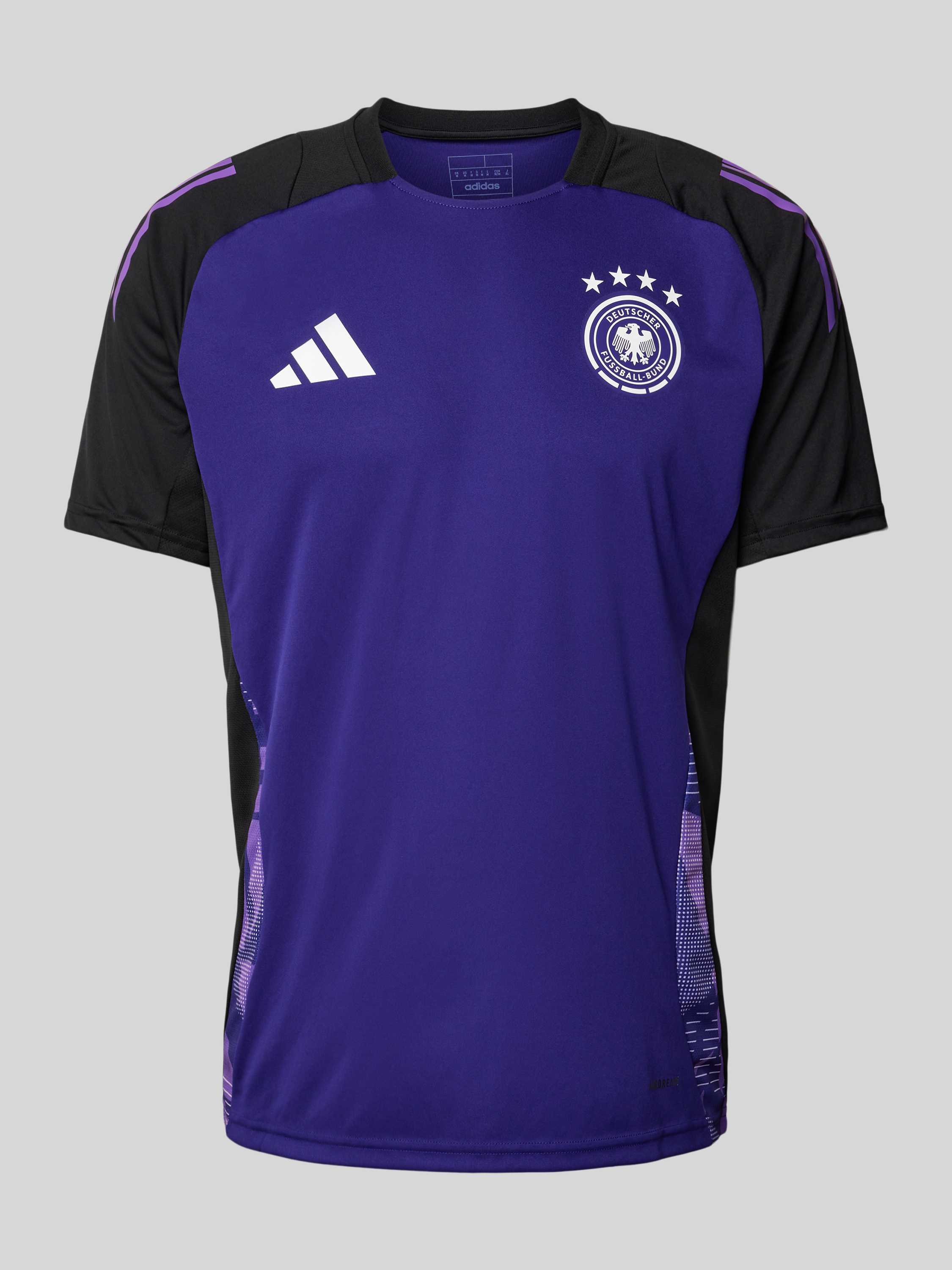 Adidas Germany Tiro 24 Training Shirt Team Colleg Purple- Heren Team Colleg Purple