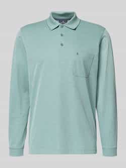 RAGMAN Regular fit poloshirt met borstzak