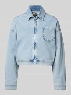MAC Jeansjack met ritssluiting