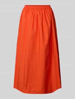 American vintage Midirok met elastische band model 'BAILOW'
