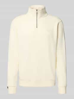 Superdry Sweatshirt met schipperskraag en logostitching