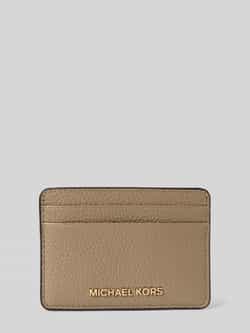 MICHAEL Kors Pasjeshouder met labelapplicatie model 'JET SET'