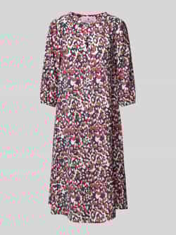 Lieblingsstück Midi-jurk met druppelvormige hals model 'Erita'