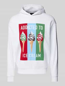 JOOP! JEANS Hoodie met motiefprint model 'Erol'