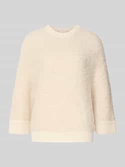 Rich & Royal Loose fit gebreide pullover met wol