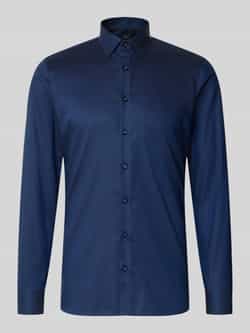 Super Slim fit zakelijk overhemd van katoenmix