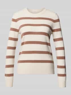 Christian Berg Woman Gebreide pullover van puur kasjmier