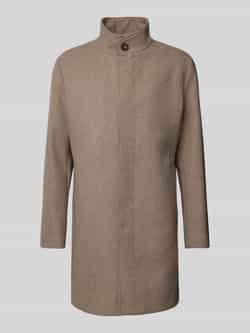 Jack & Jones Premium Lange jas van wolmix model 'WILSON'