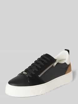 Antony Morato Sneakers met ritssluiting en labeldetail