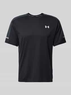 Under Armour T-shirt met labelprint model 'Tech Utility'
