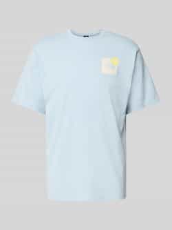 The North Face T-shirt met labelprint