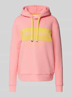 Christian Berg Woman Hoodie met statementprint