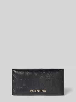 VALENTINO BAGS Portemonnee met label- en structuurmotief model 'LIO RE'