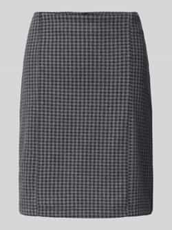 Tom Tailor Geruite rok met rits aan de achterkant en viscose-voering