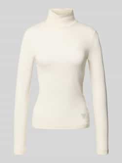 Guess Shirt met lange mouwen en opstaande kraag model 'ANITA'