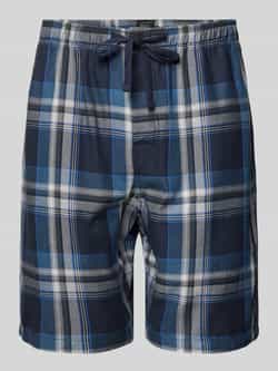Schiesser Korte pyjama met steekzakken
