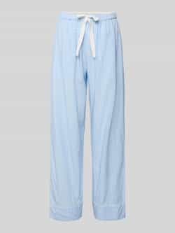 CCDK Copenhagen Relaxed fit pyjamabroek met tunnelkoord model 'Nicola'