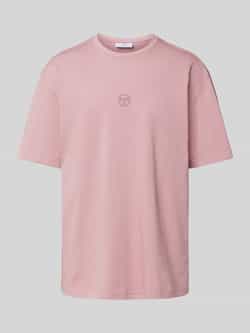 Sergio Tacchini T-shirt met labelstitching model 'SIMBA'