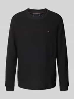 Tommy Hilfiger Regular fit shirt met lange mouwen en katoen