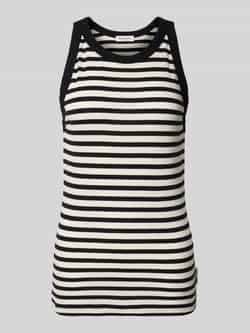 Marc O'Polo Slim fit tanktop van puur katoen