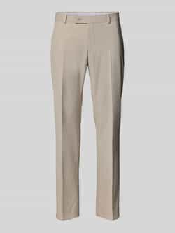 HECHTER PARIS Regular fit pantalon met paspelzakken model 'X-Tension'