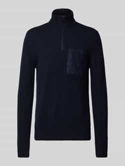HECHTER PARIS Regular fit schipperstrui van scheerwolmix