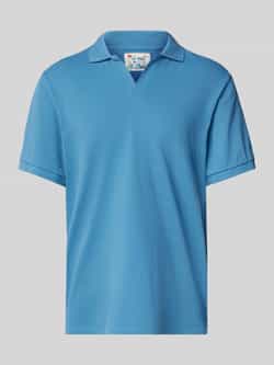 MC2 Saint Barth Regular fit poloshirt met V-hals model 'CHARLES'