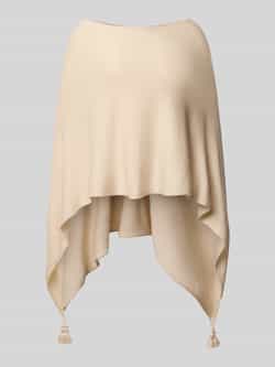 Comma Poncho met boothals