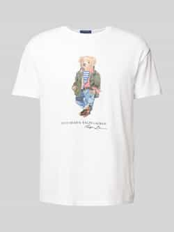 Polo Ralph Lauren T-shirt Korte Mouw T-SHIRT POLO BEAR AJUSTE EN COTON