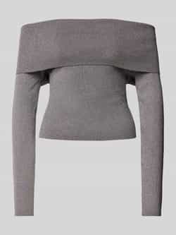 MbyM Shirt met lange mouwen van viscosemix model 'Sammy'