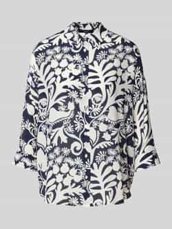 Weekend Max Mara Zijden blouse met 3 4-mouwen model 'PEANA'
