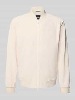 Boss Regular fit blouson met fijne structuur model 'HANRY'