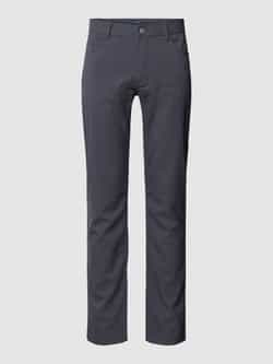 Christian Berg Men Regular fit stoffen broek in 5-pocketmodel