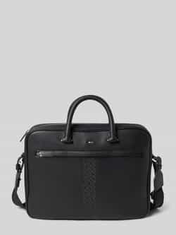 Boss Laptoptas met ritsvakken aan de buitenkant model 'RAY'