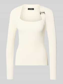 Lauren Ralph Lauren Shirt met lange mouwen en labeldetail