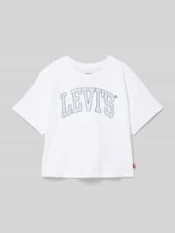 Levi s Kids T-shirt met logoprint