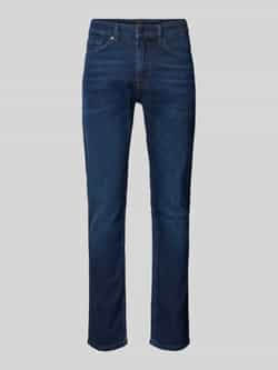 Boss Orange Slim fit jeans met labeldetail model 'DELAWARE'