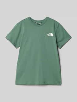 The North Face T-shirt van zuiver katoen