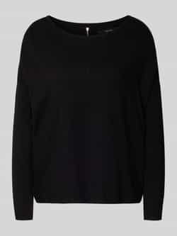 Vero Moda Comfort fit gebreide pullover van viscosemix model 'BREEZE AURA'